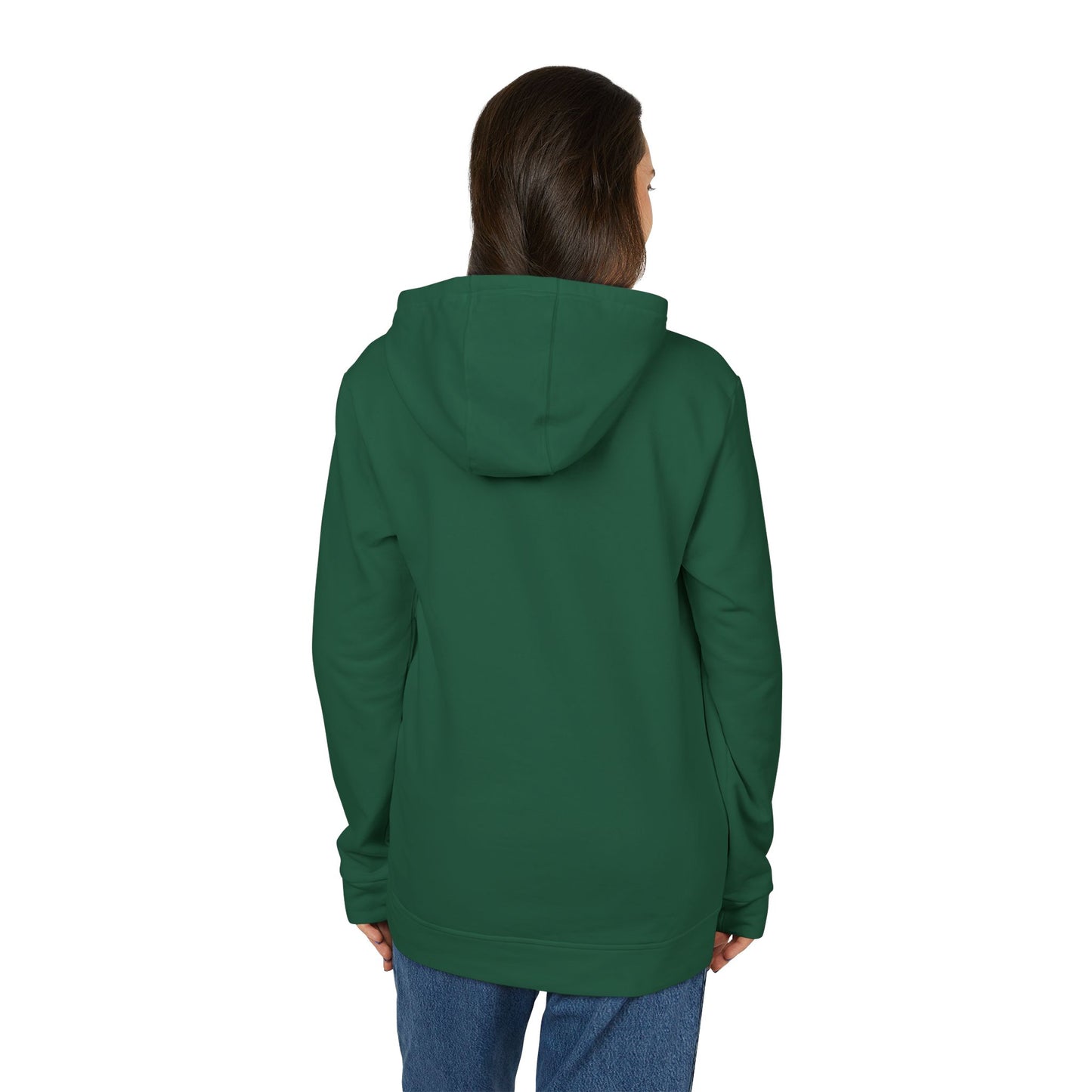 Chic Unisex Fleece Hoodie - Casual Comfort, Street Style, Everyday Wear, Perfect Gift, Cozy Layer