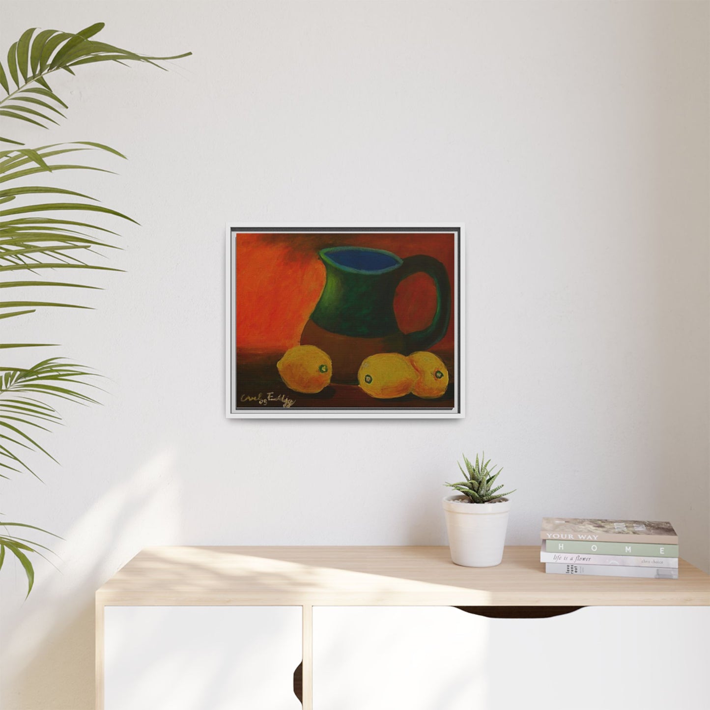 Canvas Print - Tropical Lemon