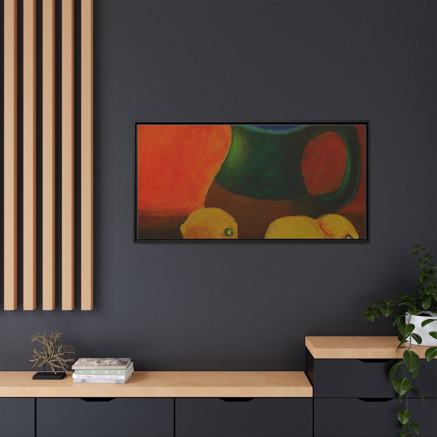 Canvas Print - Tropical Lemon