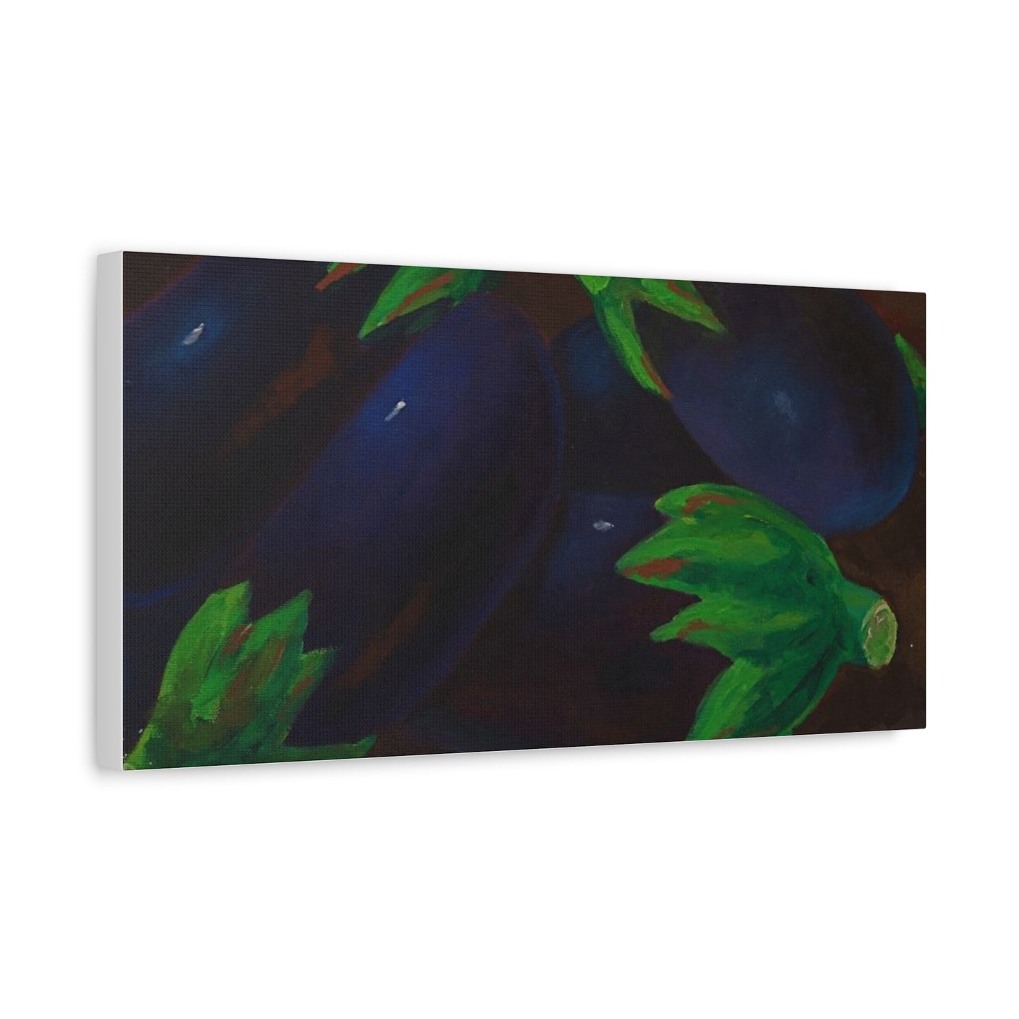 Canvas Print - Eggplant Design