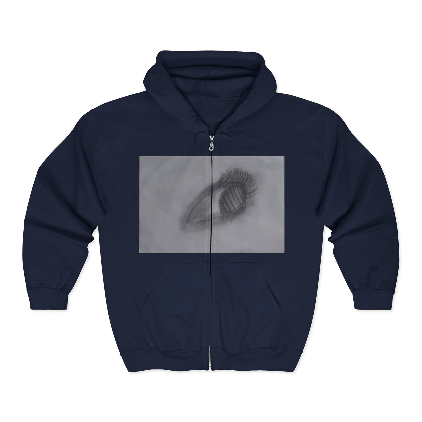 Unisex Heavy Blend™ Full Zip Hooded Sweatshirt