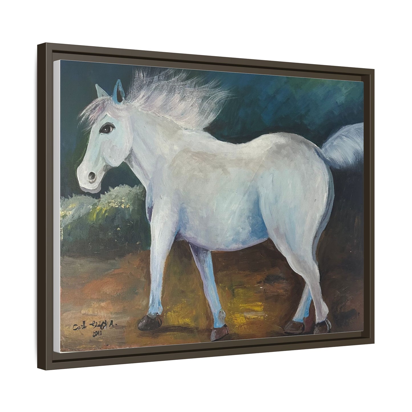 Canvas Horse Art