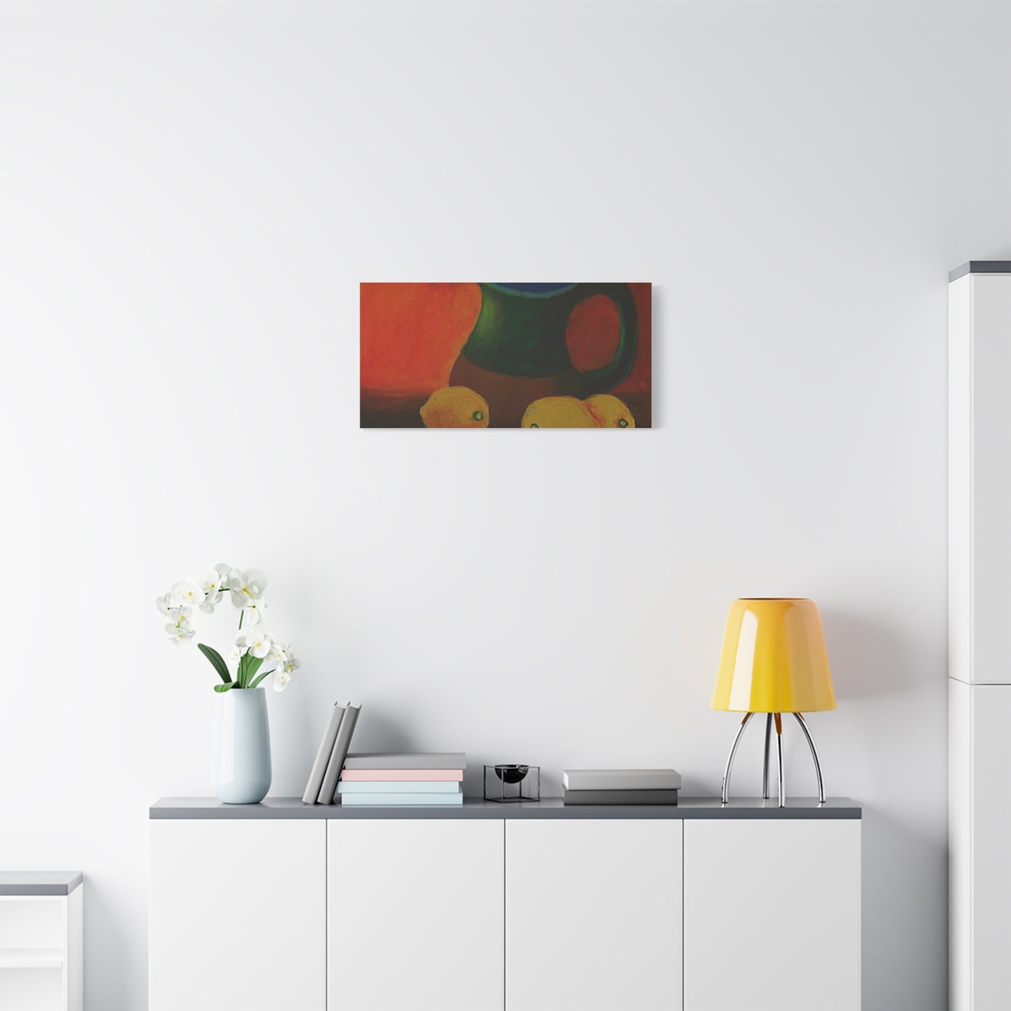 Canvas Print Tropical Lemon