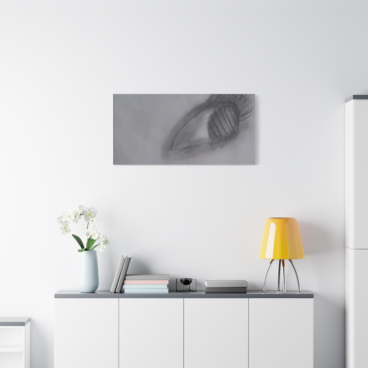 Matte Canvas, Stretched, 1.25"