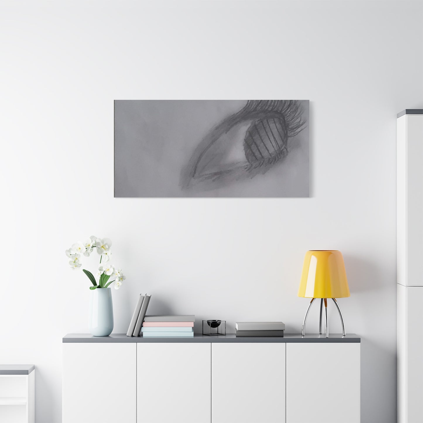 Matte Canvas, Stretched, 1.25"