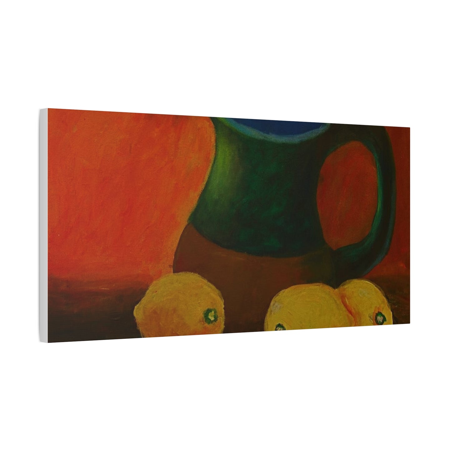Canvas Print Tropical Lemon