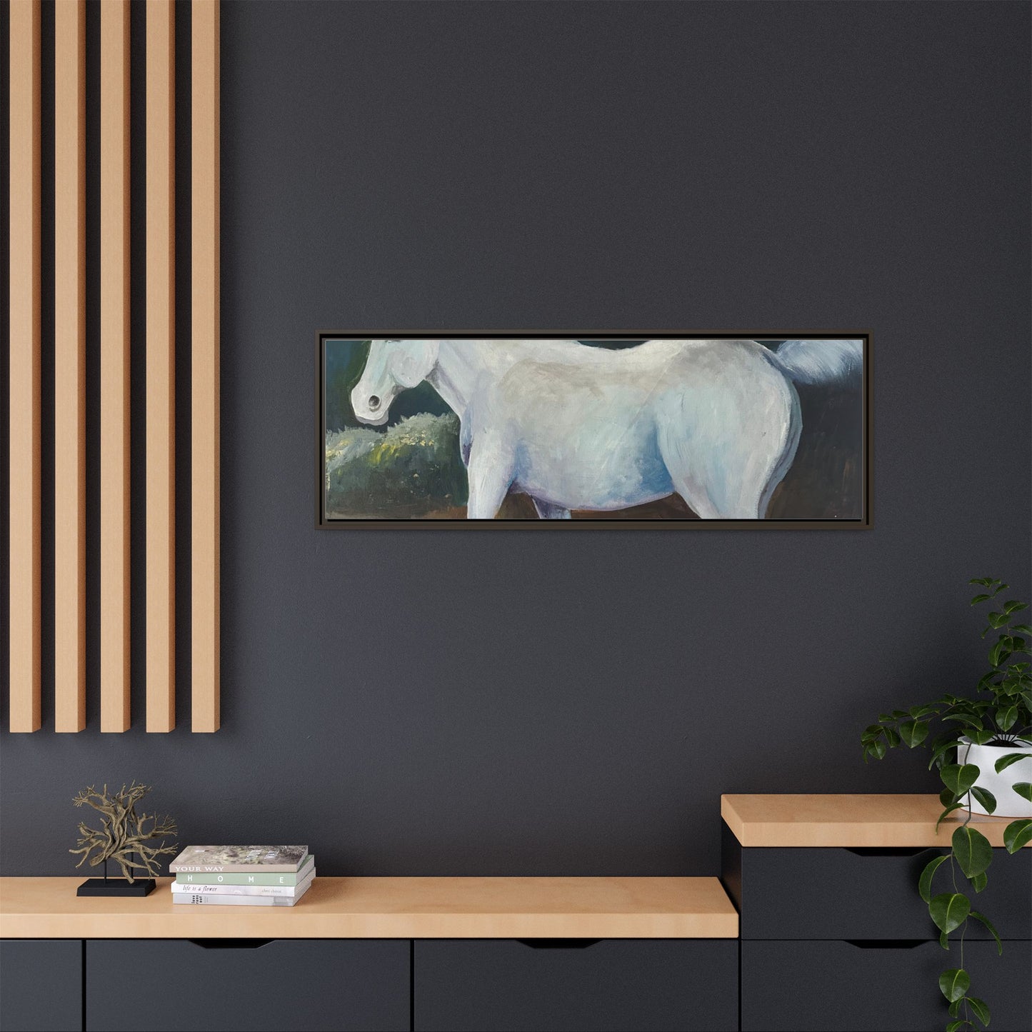 Canvas Horse Art