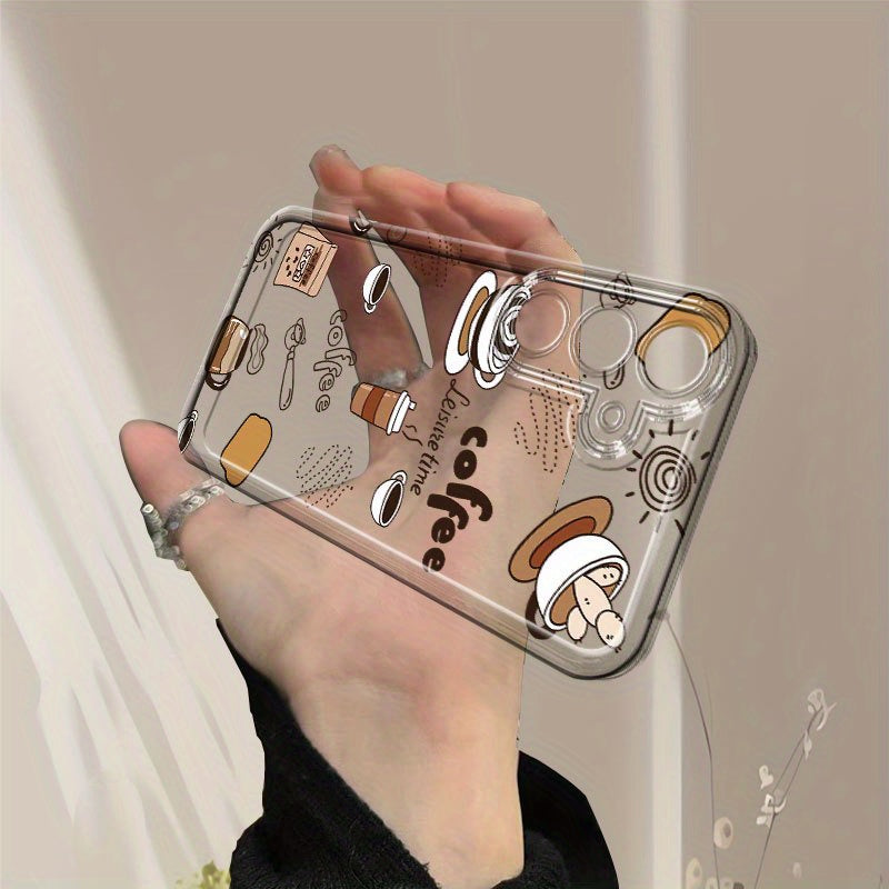 Shockproof TPU Full Cover Case for Samsung Galaxy S24 FE, A55, A15, & A Series