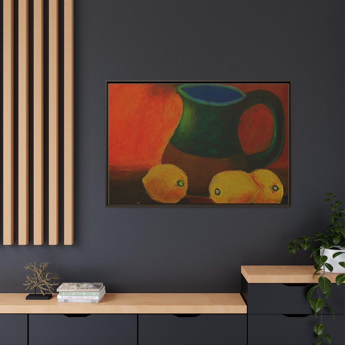 Canvas Print - Tropical Lemon