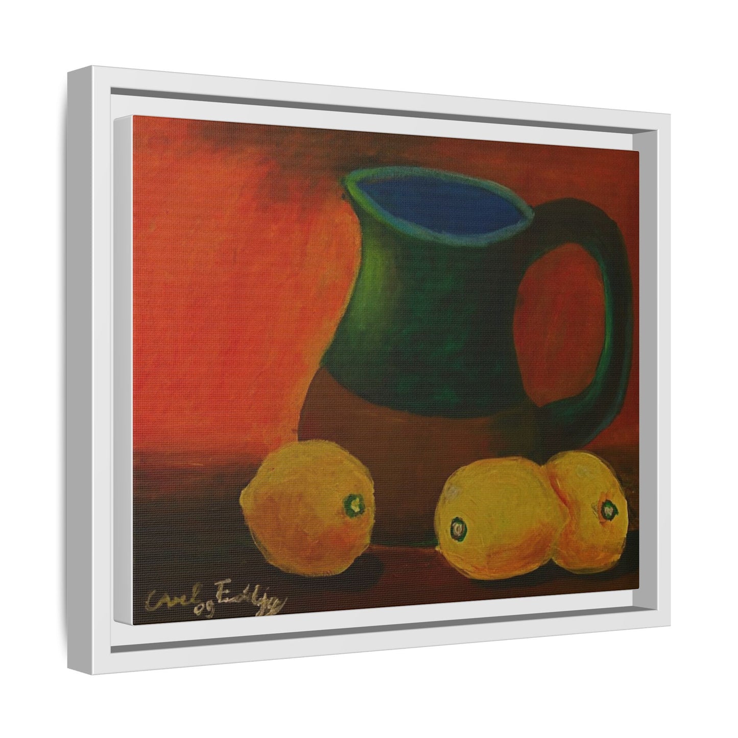 Canvas Print - Tropical Lemon