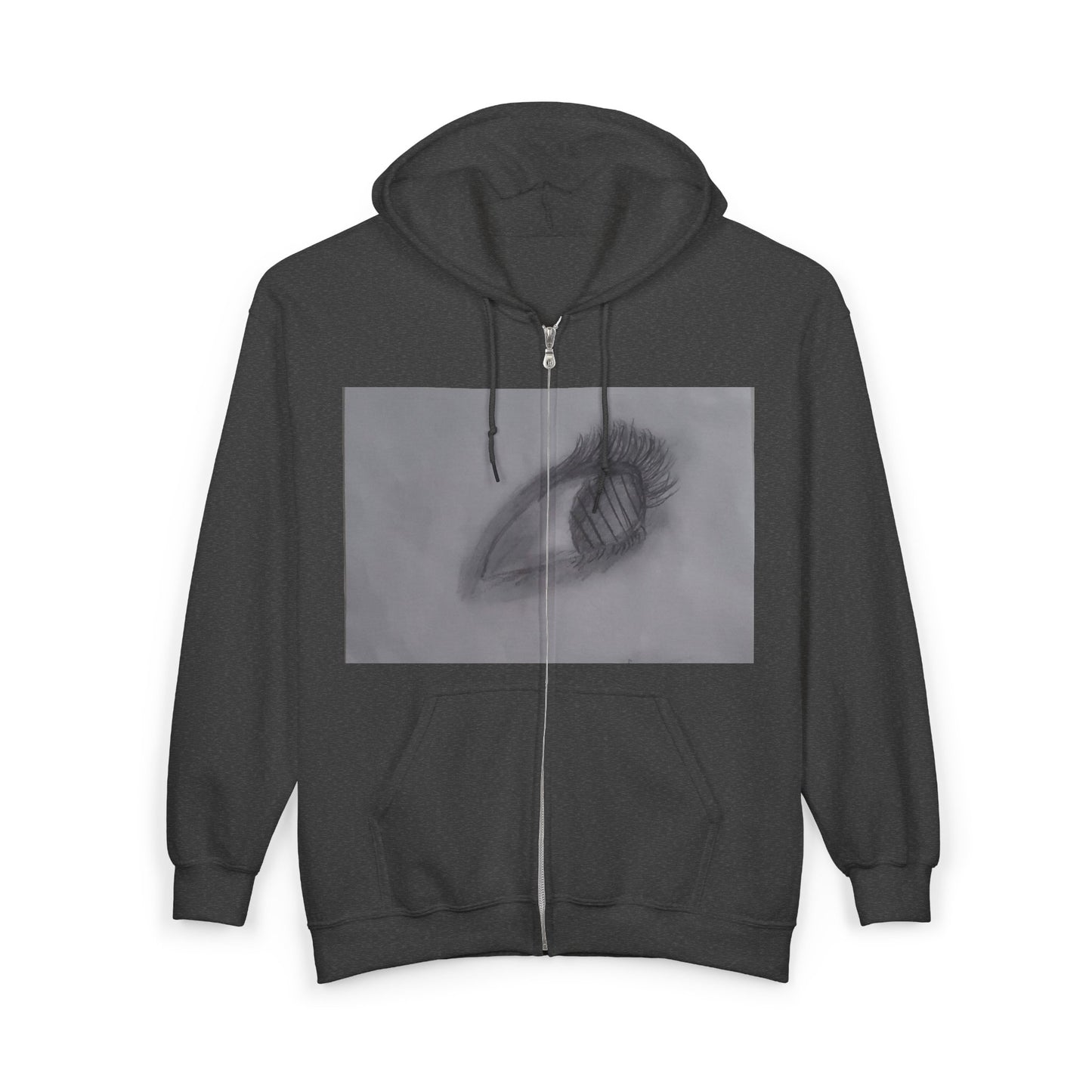 Unisex Heavy Blend™ Full Zip Hooded Sweatshirt