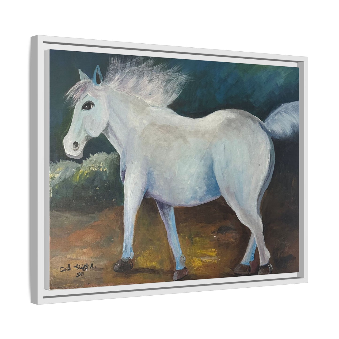 Canvas Horse Art