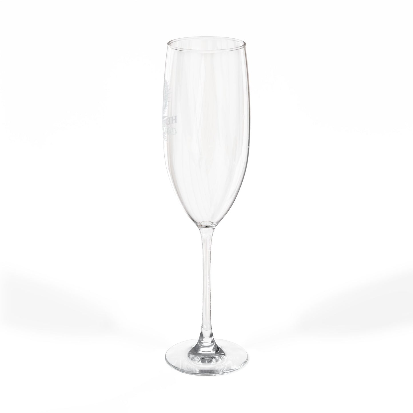 Engraved Champagne Glass