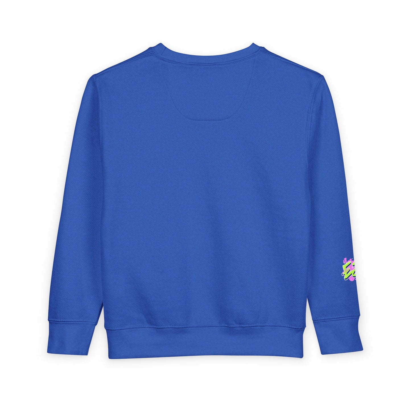 Toddler Sweatshirt - Jesus Loves Me, Cute Kids' Crewneck, Faith-Inspired Apparel, Perfect for Church and Gifts