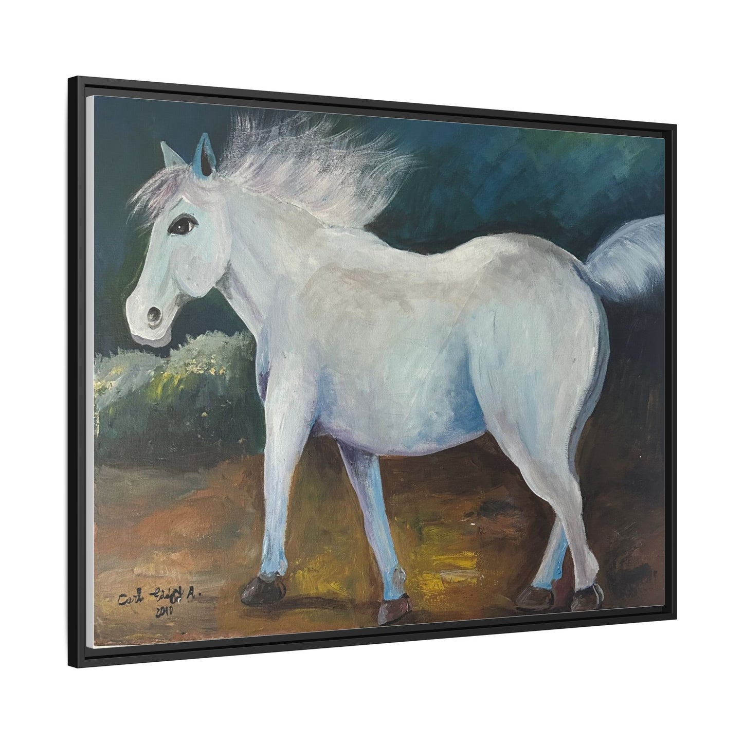 Canvas Horse Art