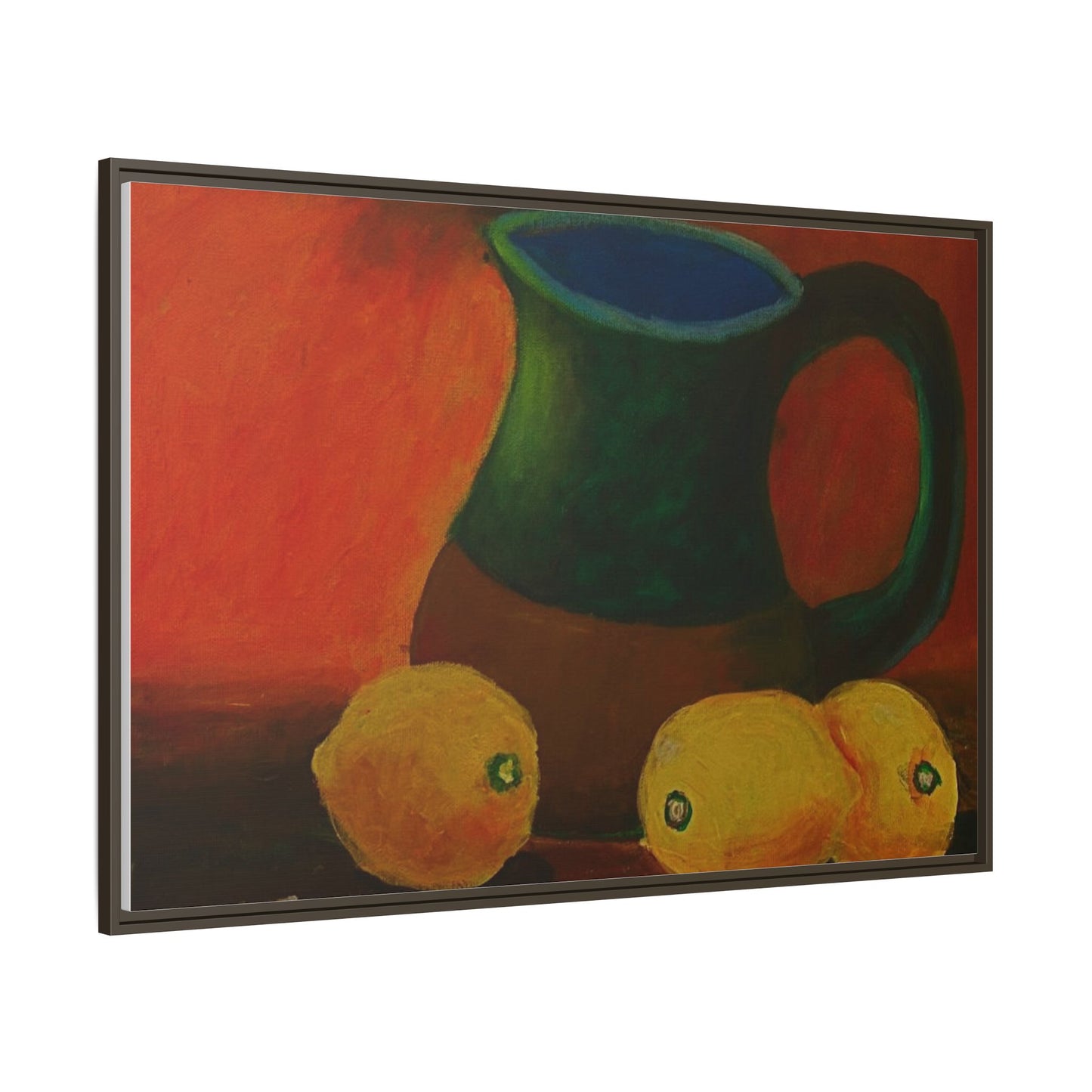 Canvas Print - Tropical Lemon