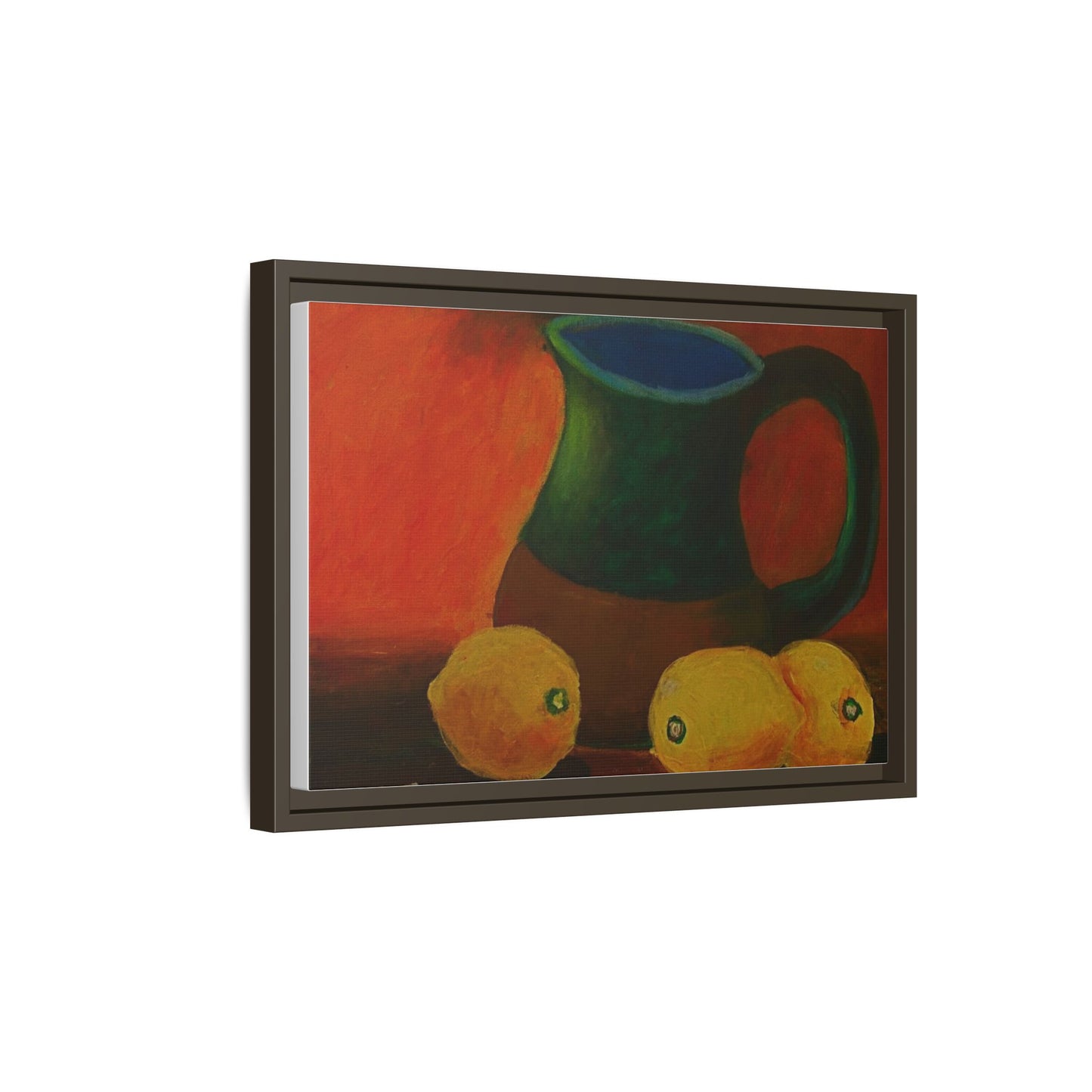 Canvas Print - Tropical Lemon