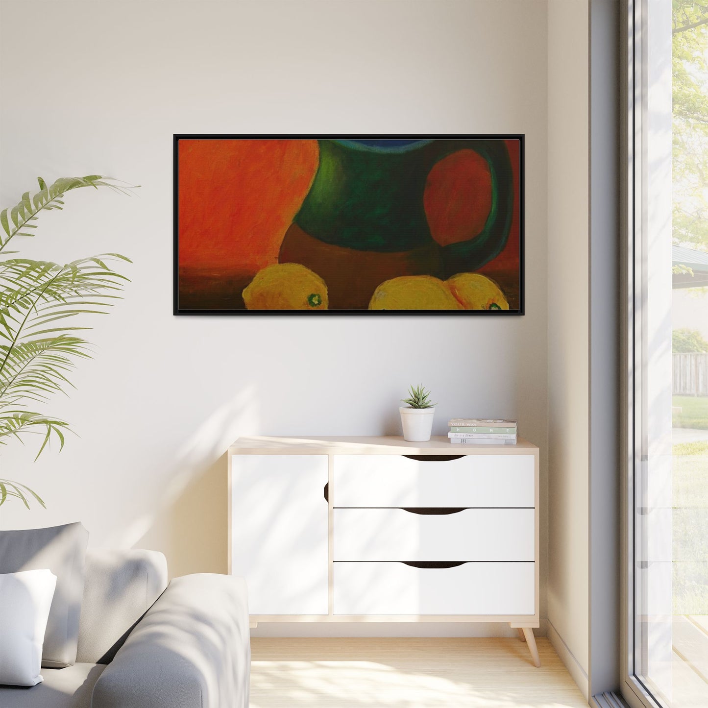 Canvas Print - Tropical Lemon