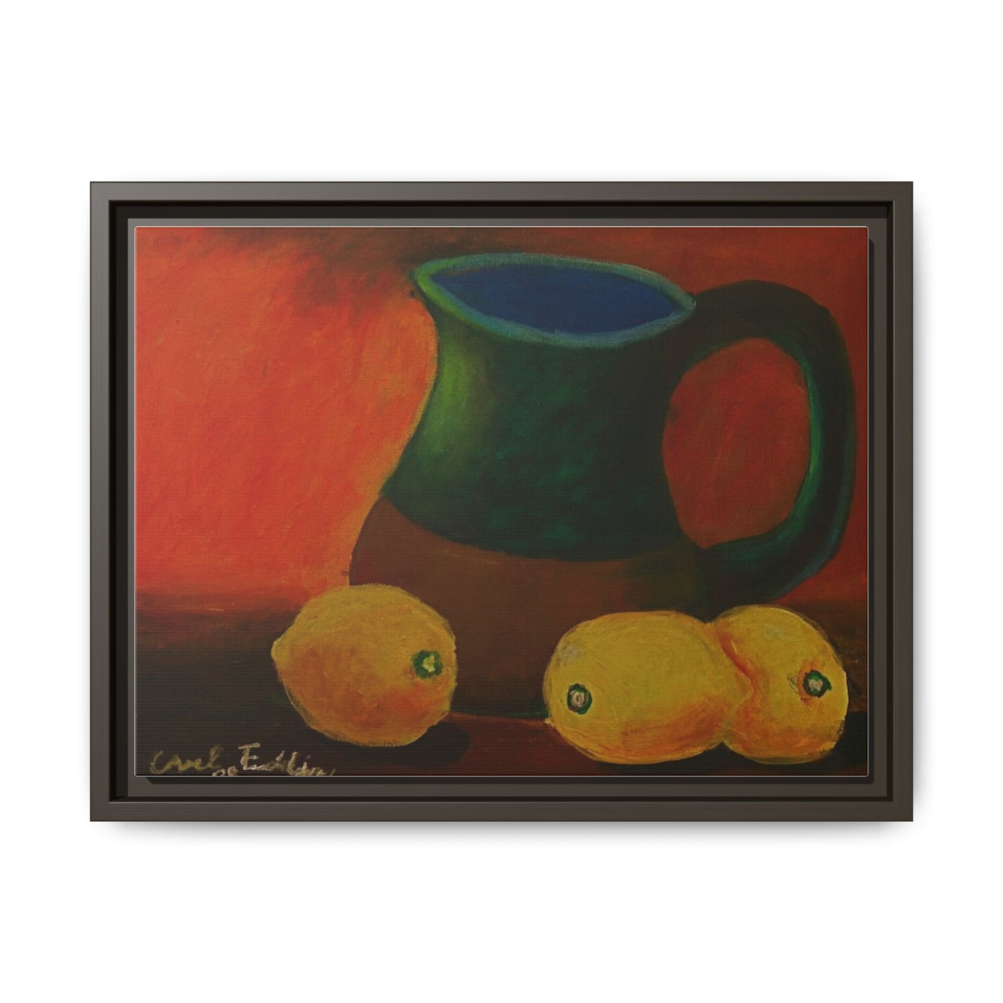 Canvas Print - Tropical Lemon