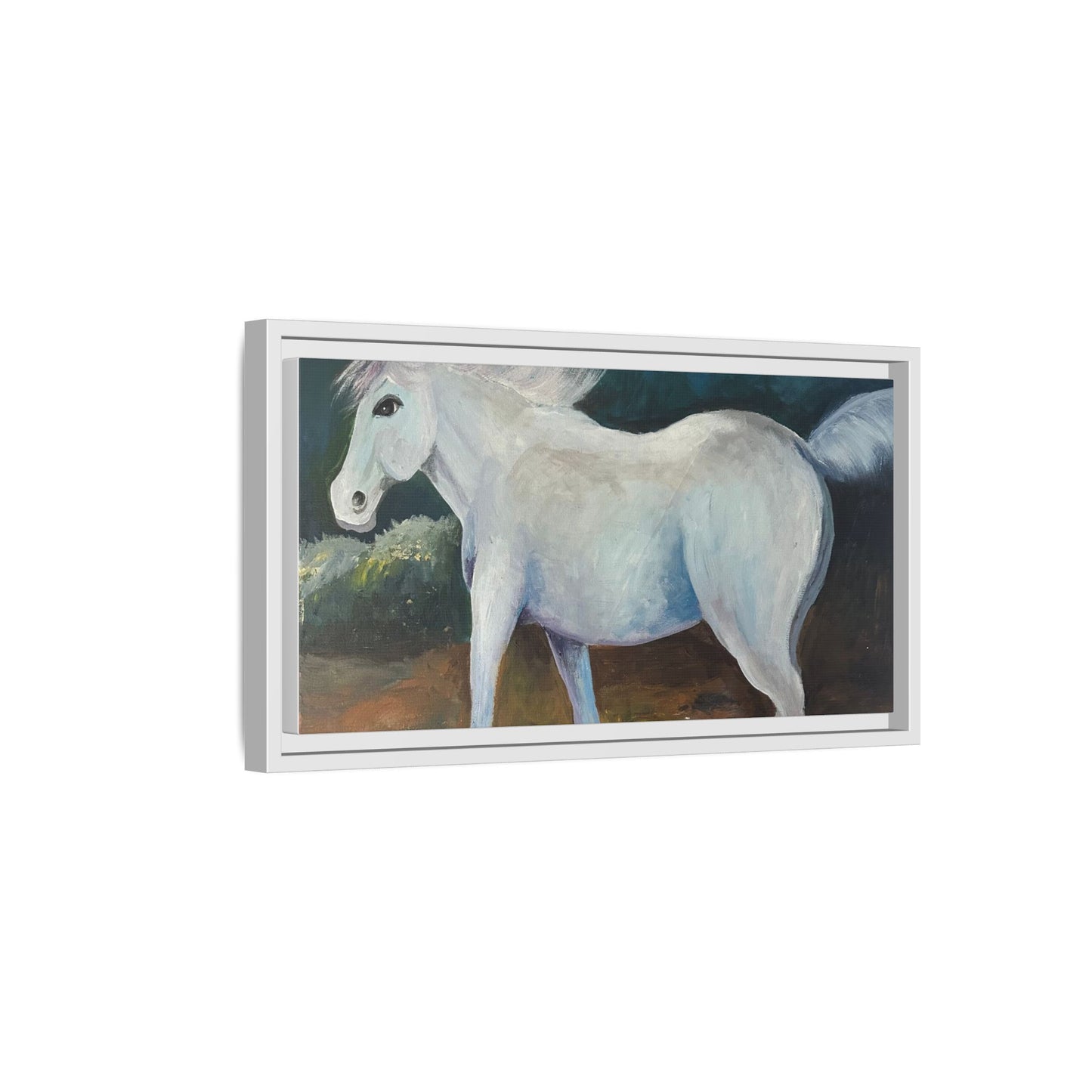 Canvas Horse Art
