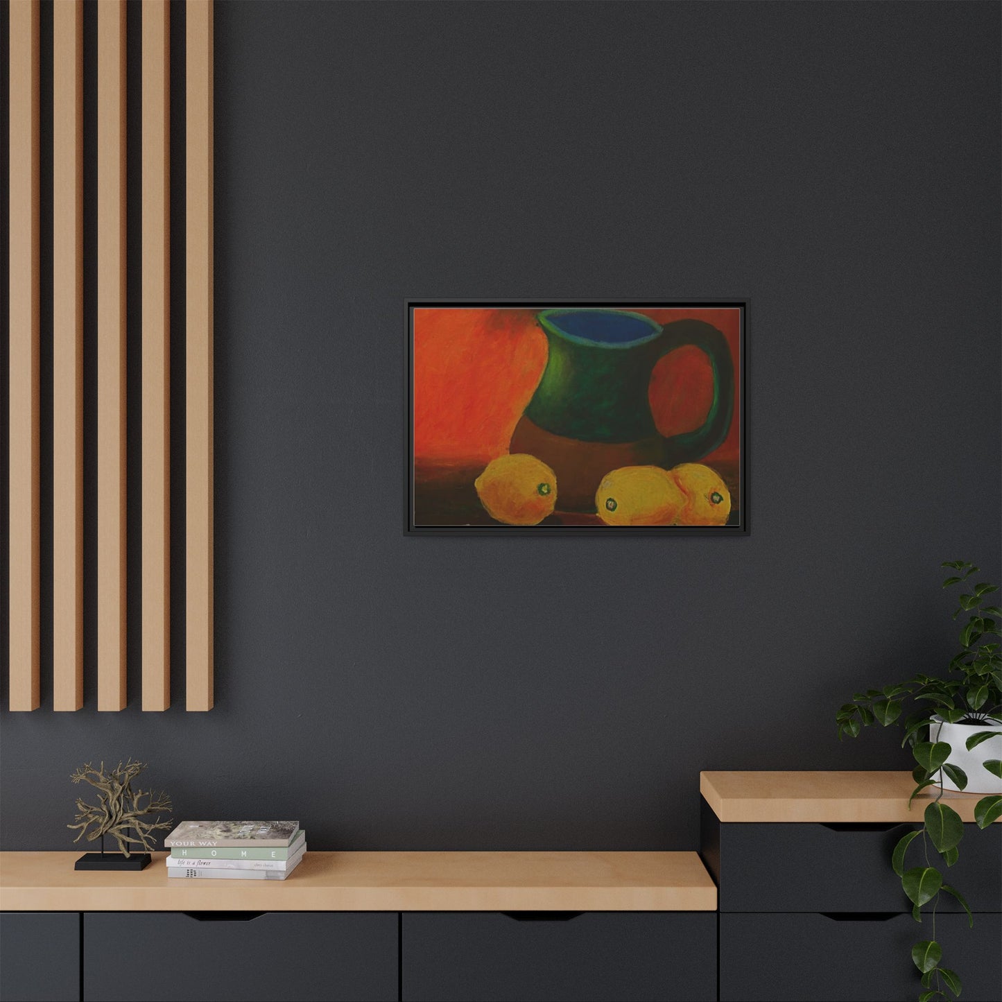 Canvas Print - Tropical Lemon