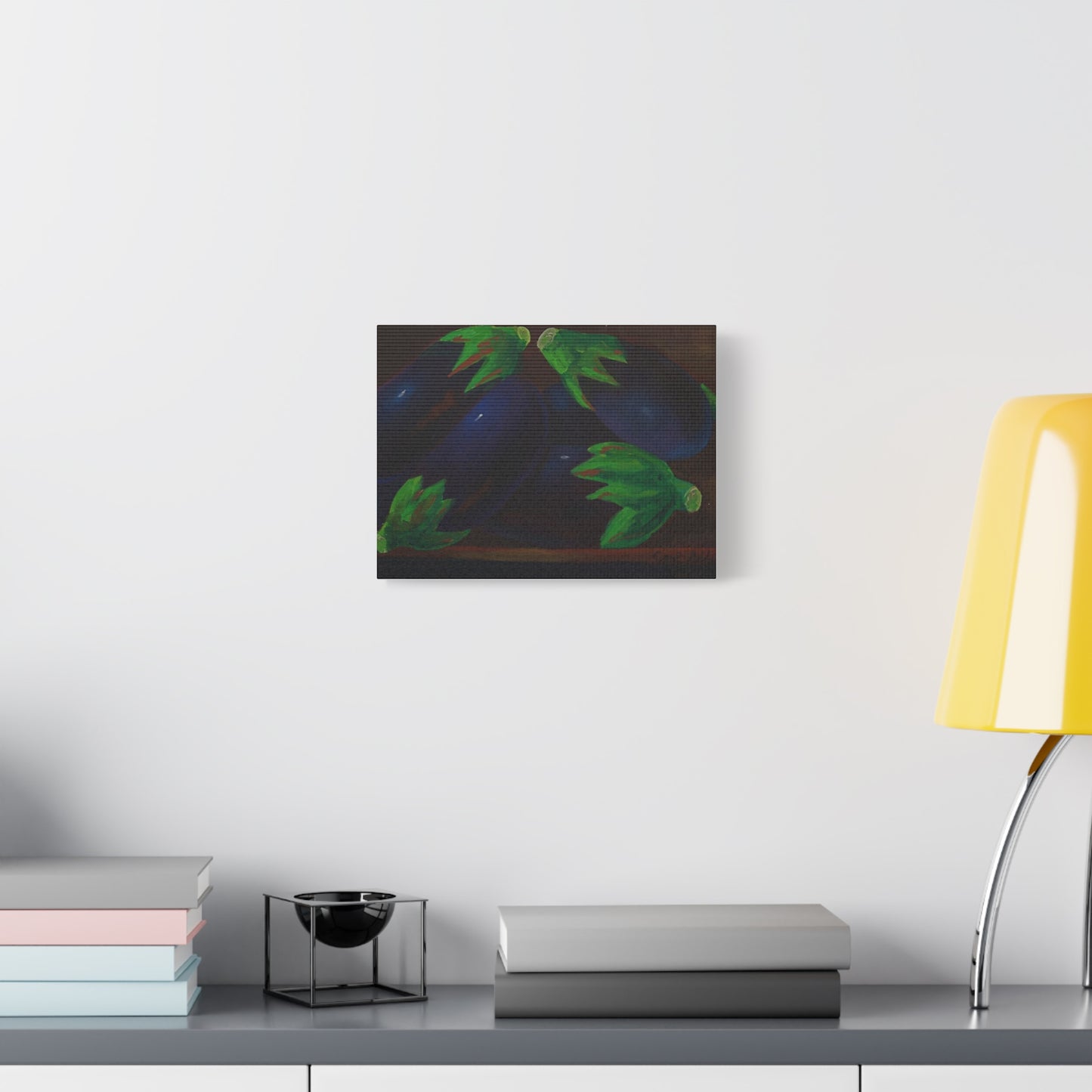 Canvas Print - Eggplant Design