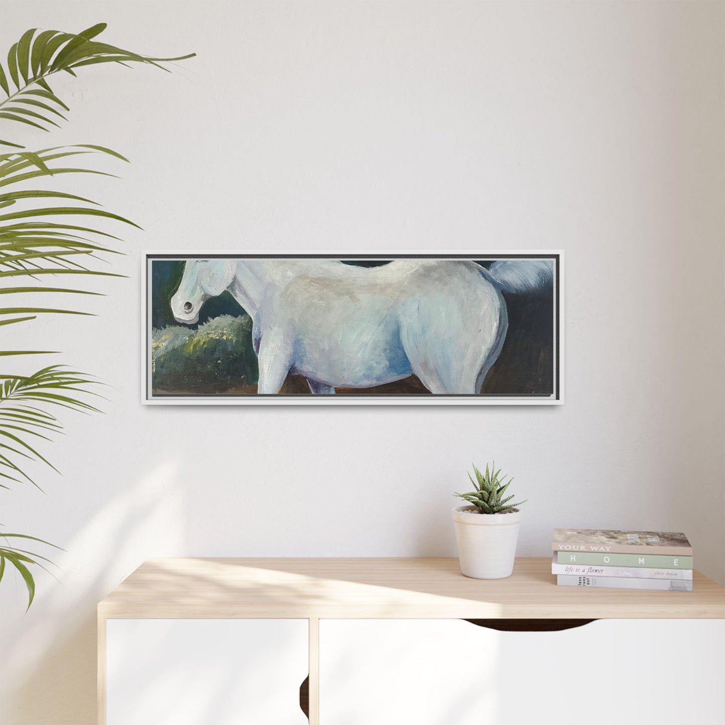 Canvas Horse Art