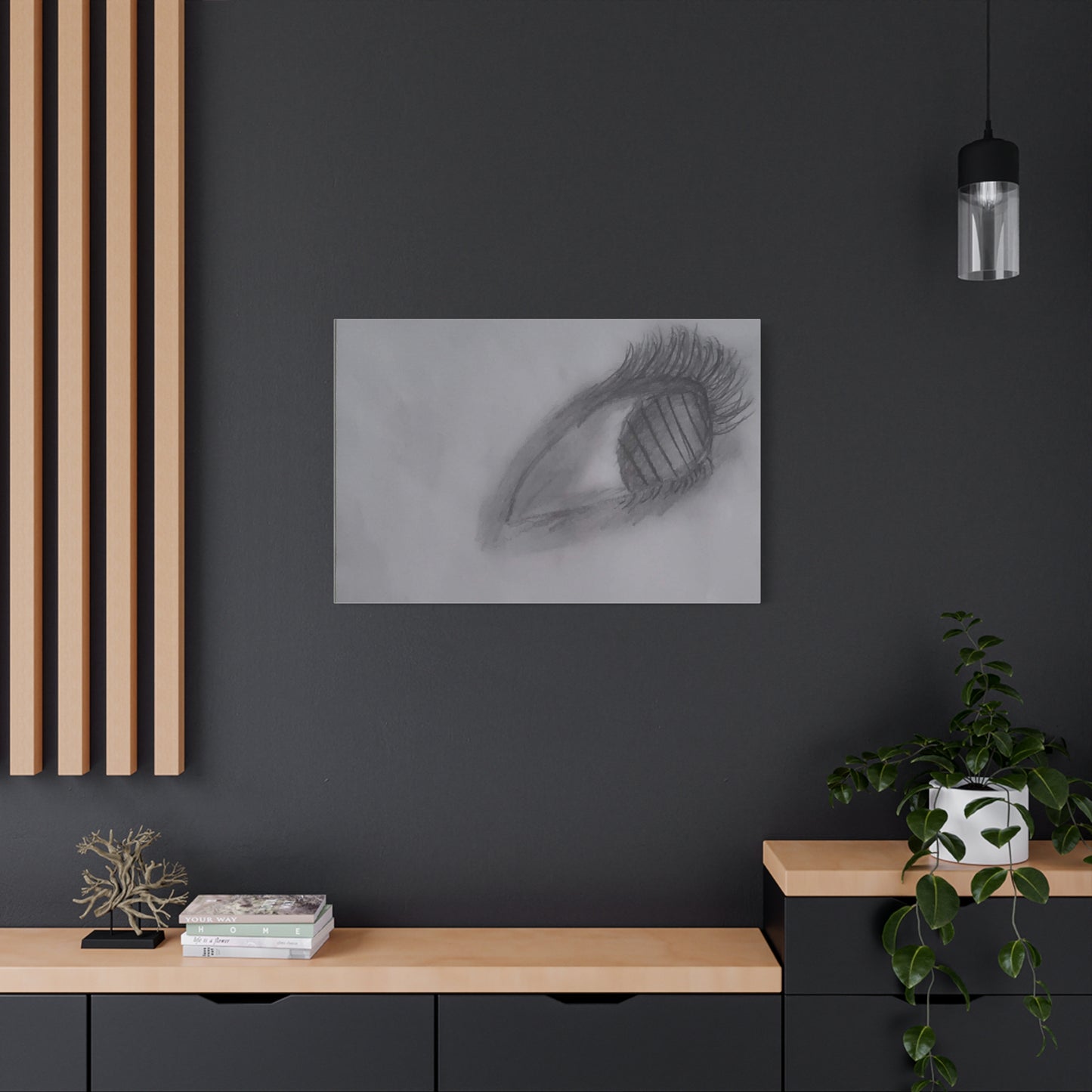 Matte Canvas, Stretched, 1.25"