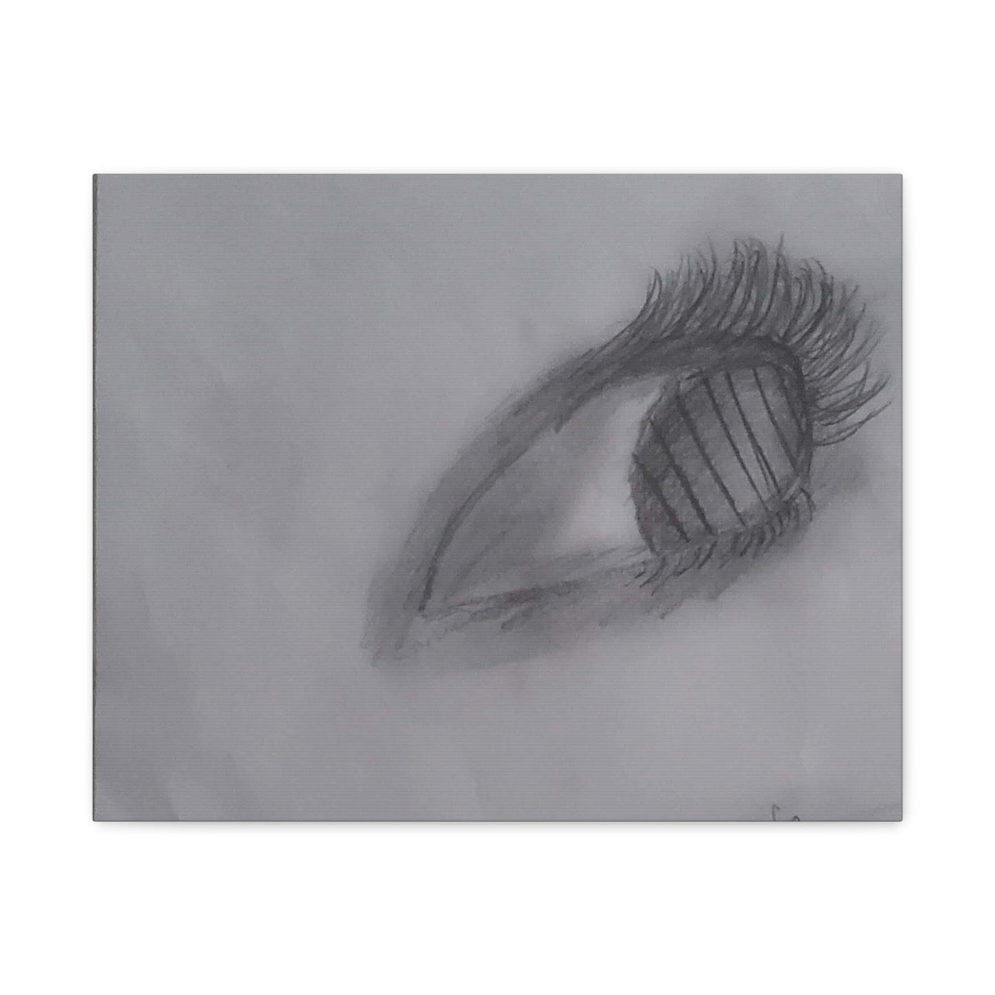 Matte Canvas, Stretched, 1.25"