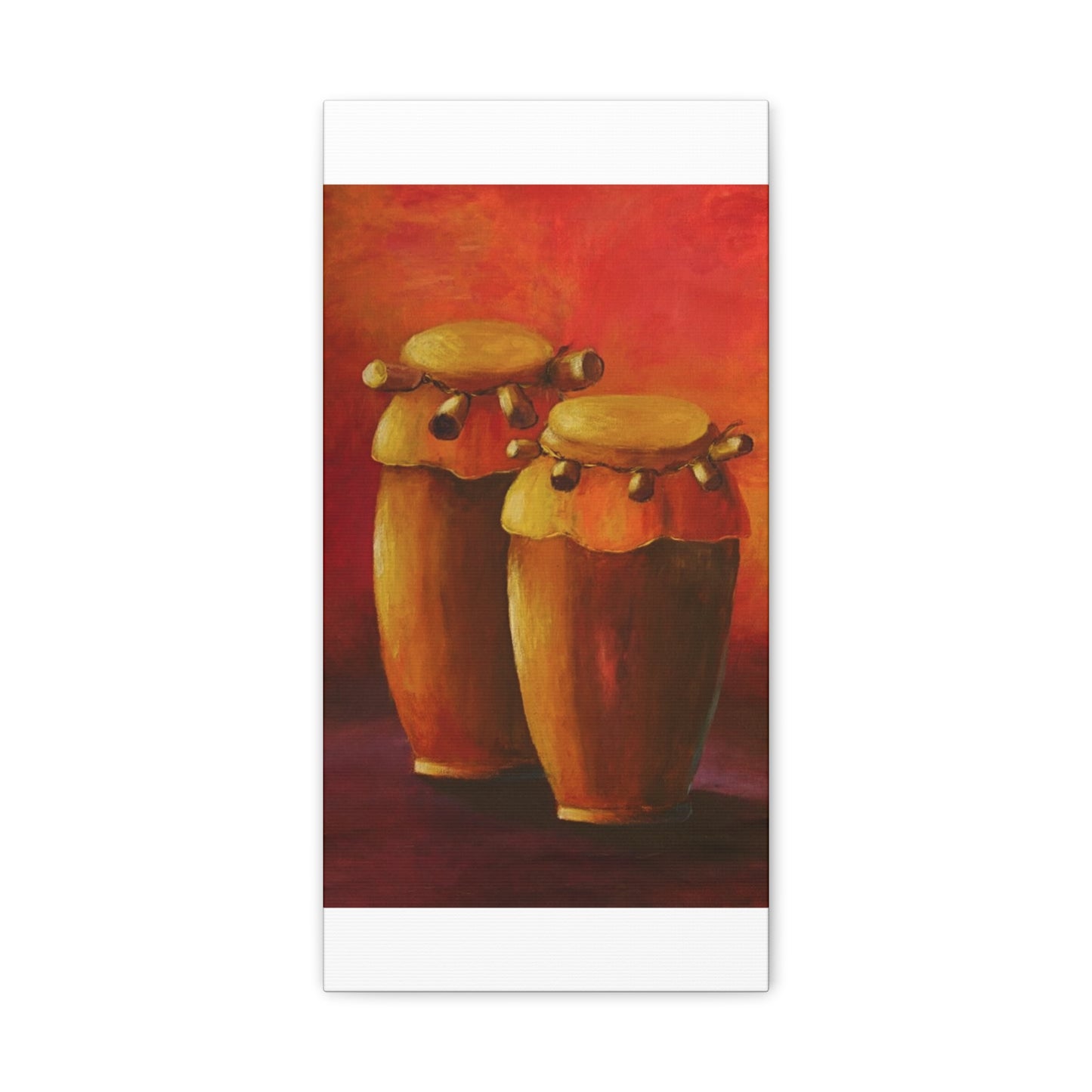 Canvas Drum Art