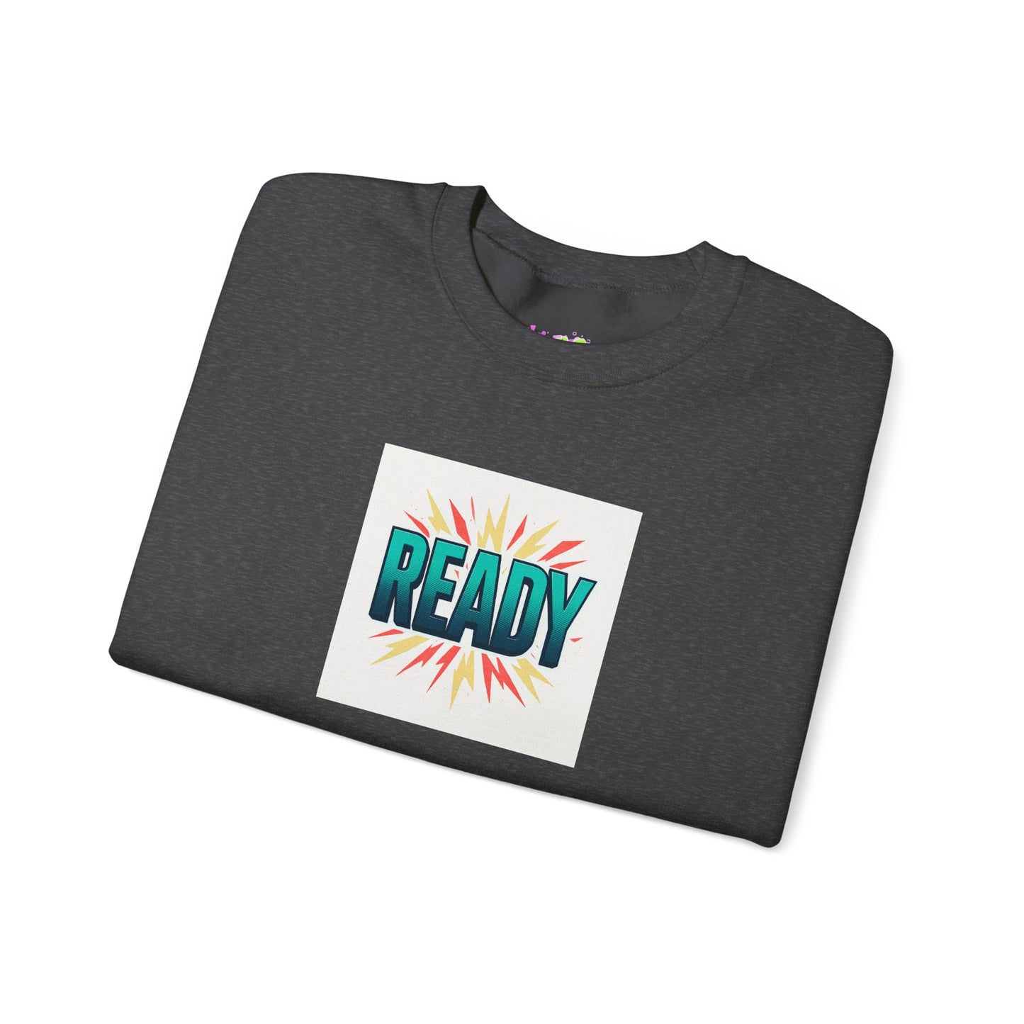 Religious Unisex Sweatshirt - READY FOR THE LORD Design