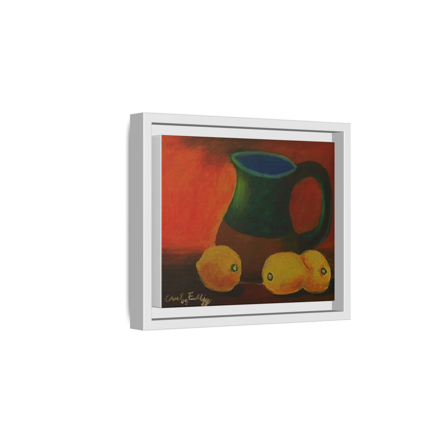 Canvas Print - Tropical Lemon