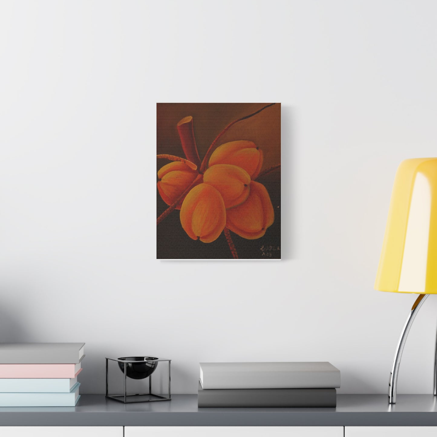 Canvas Print - Tropical Fruit Coconut Design