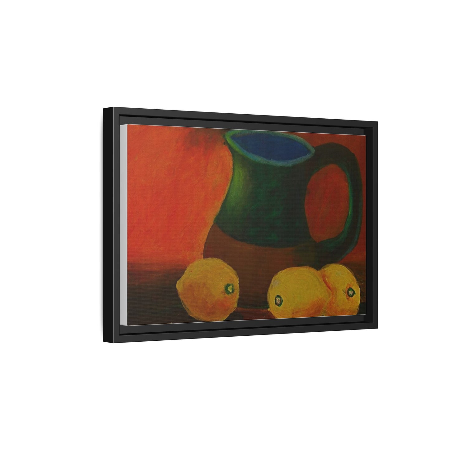 Canvas Print - Tropical Lemon