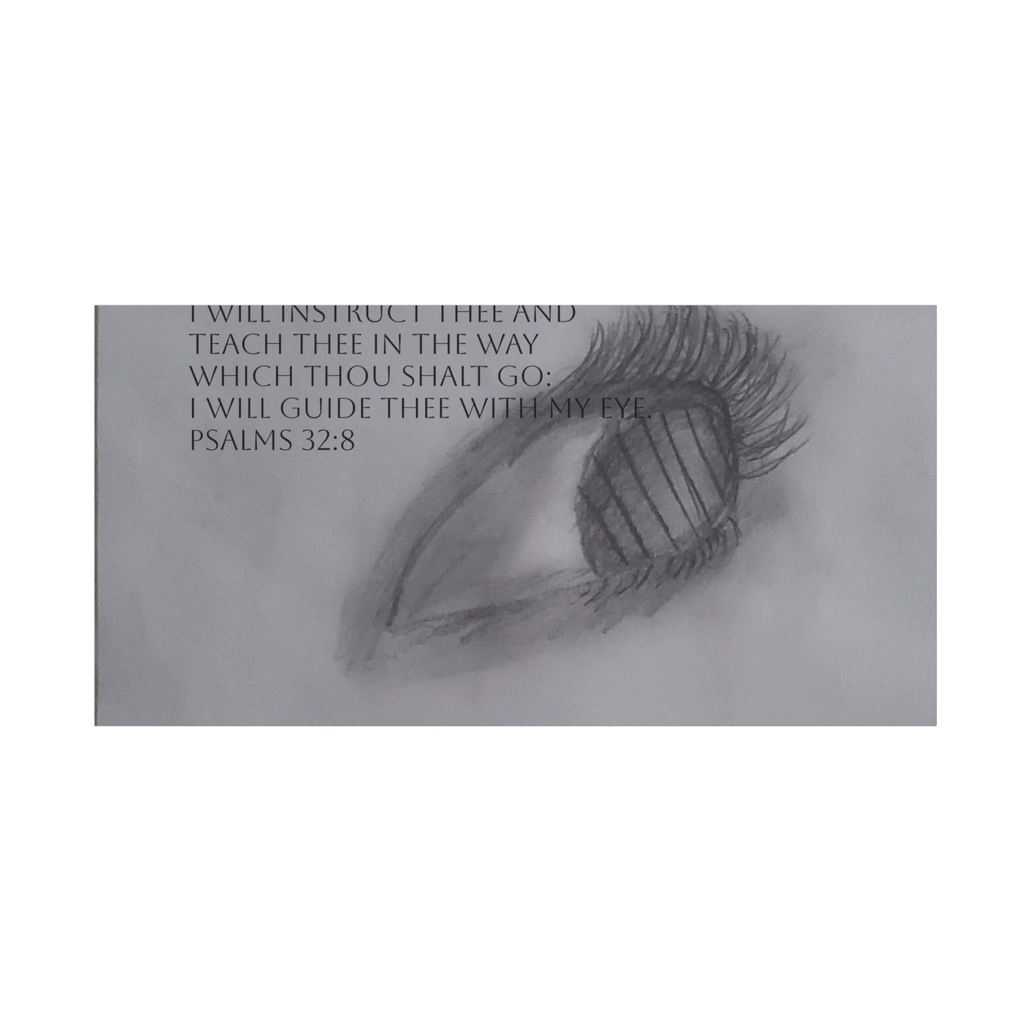 Canvas Wall Art - Jesus is Watching on Us