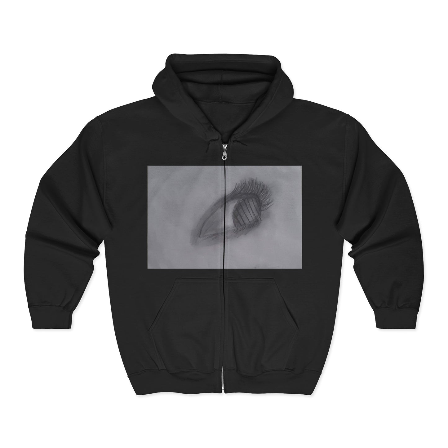 Unisex Heavy Blend™ Full Zip Hooded Sweatshirt