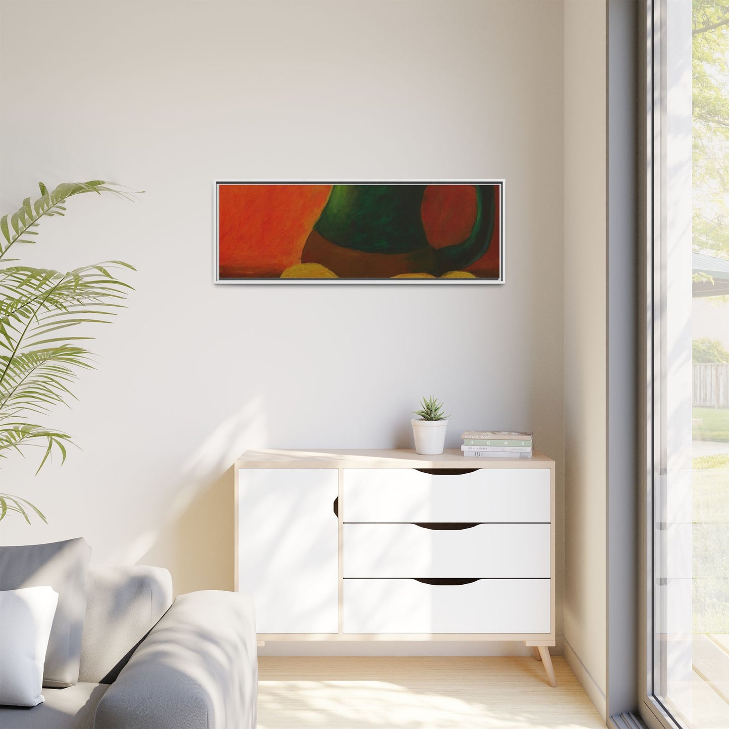 Canvas Print - Tropical Lemon