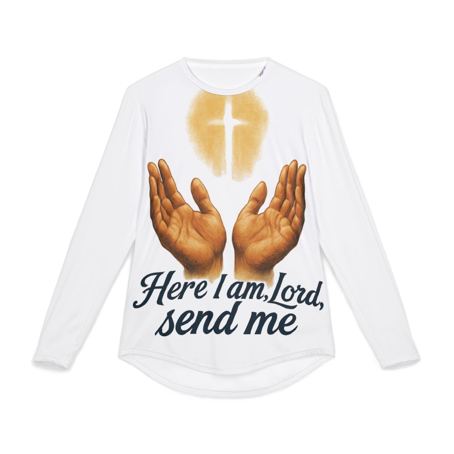 Sun Protection Faith-Based Long Sleeve Shirt, UV Shirt, Christian Apparel, Outdoor Shirt, Summer Gift, Spiritual Wear