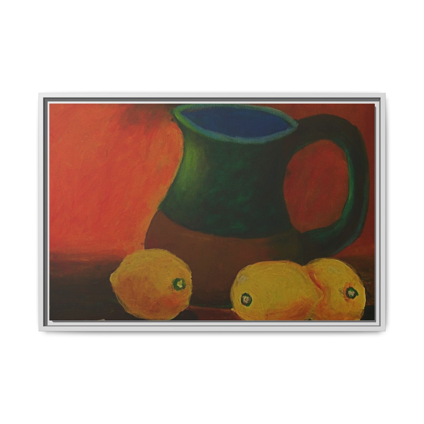 Canvas Print - Tropical Lemon