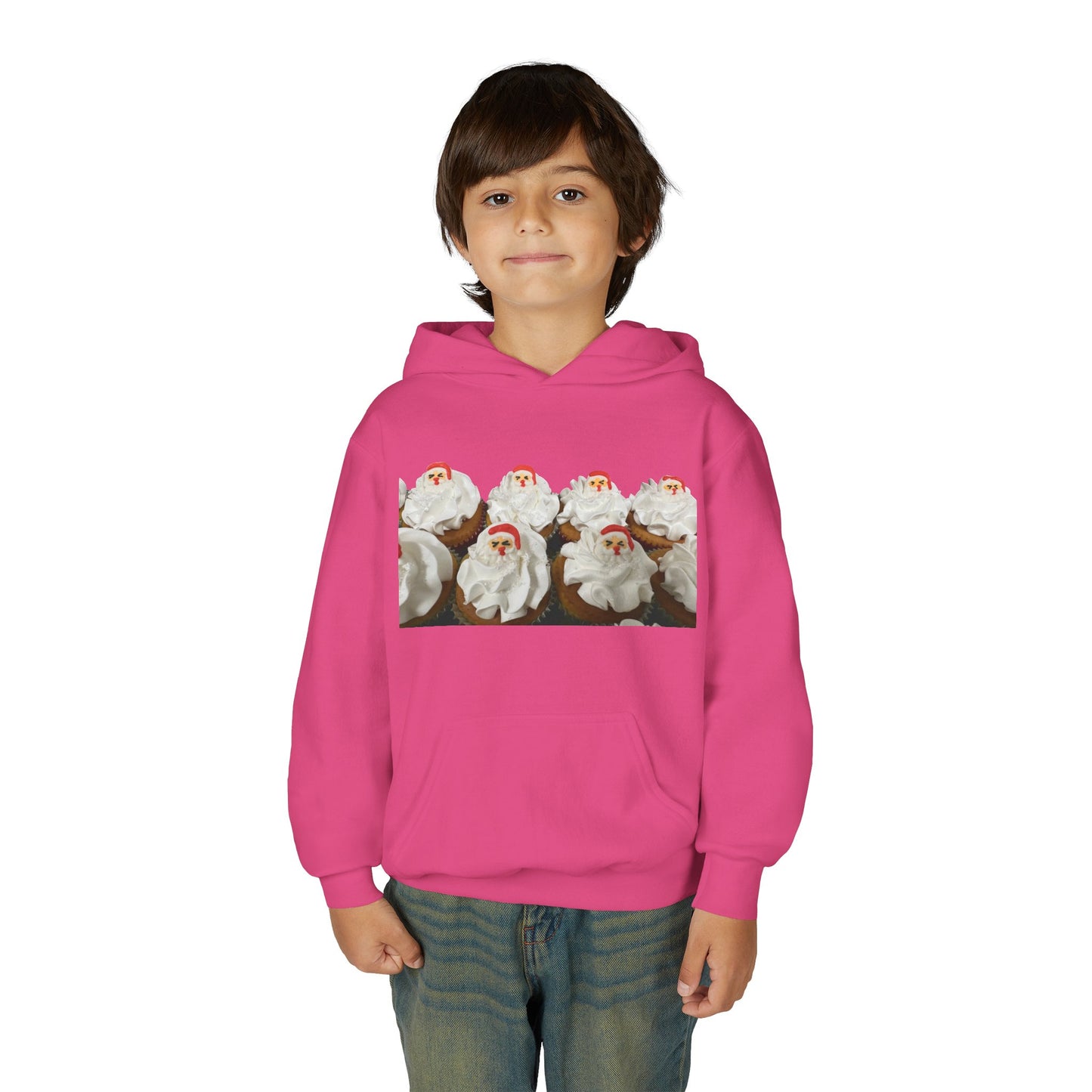 Youth Heavy Blend Hooded Sweatshirt