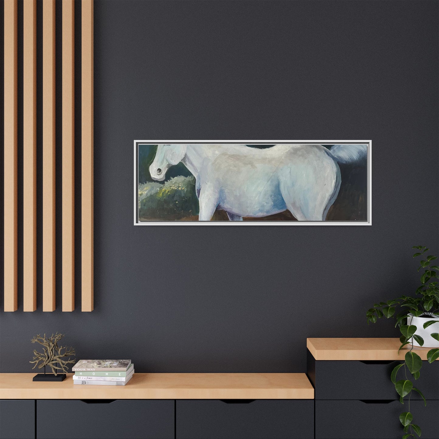 Canvas Horse Art