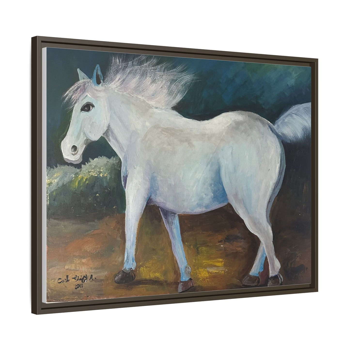 Canvas Horse Art