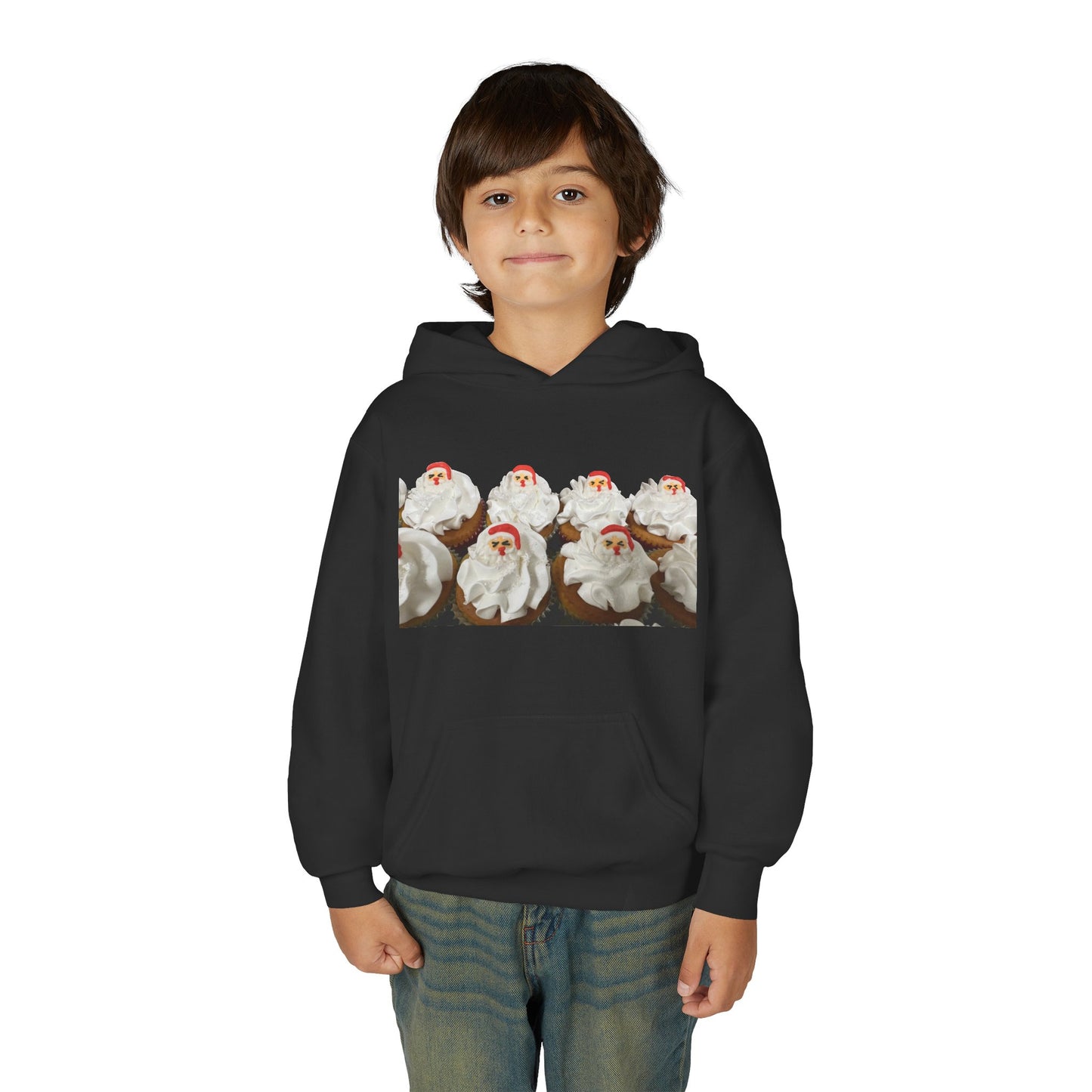 Youth Heavy Blend Hooded Sweatshirt