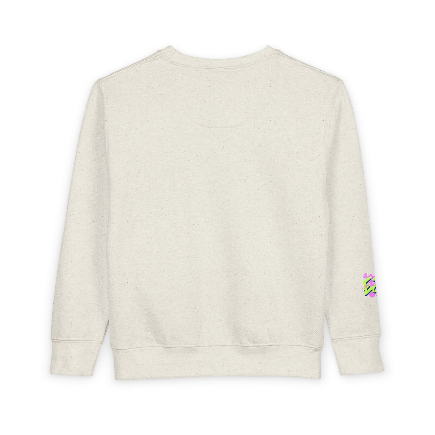 Toddler Sweatshirt - Jesus Loves Me, Cute Kids' Crewneck, Faith-Inspired Apparel, Perfect for Church and Gifts