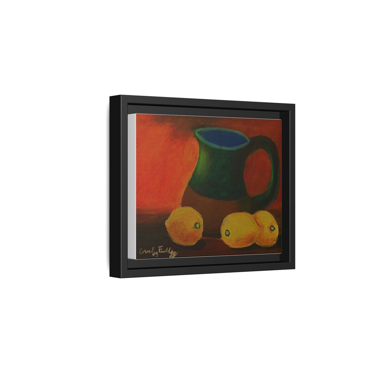 Canvas Print - Tropical Lemon