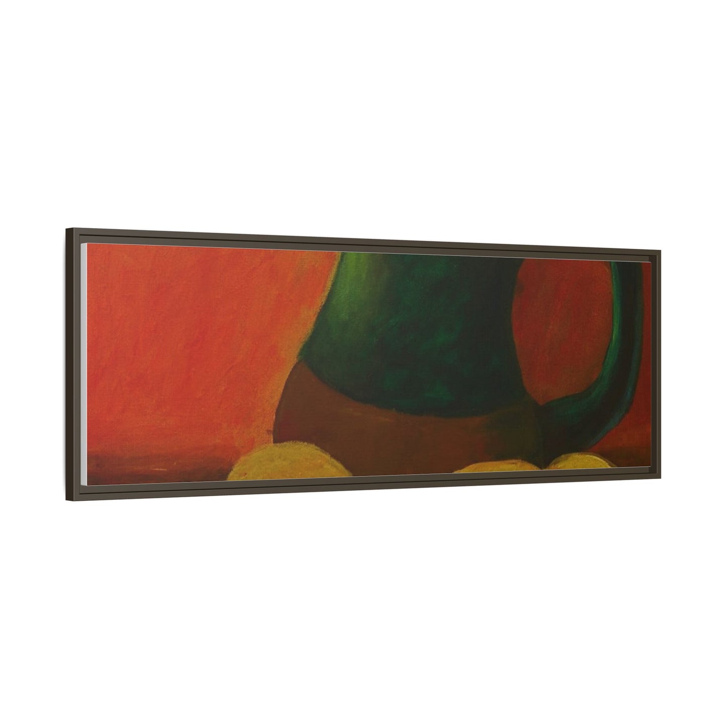 Canvas Print - Tropical Lemon