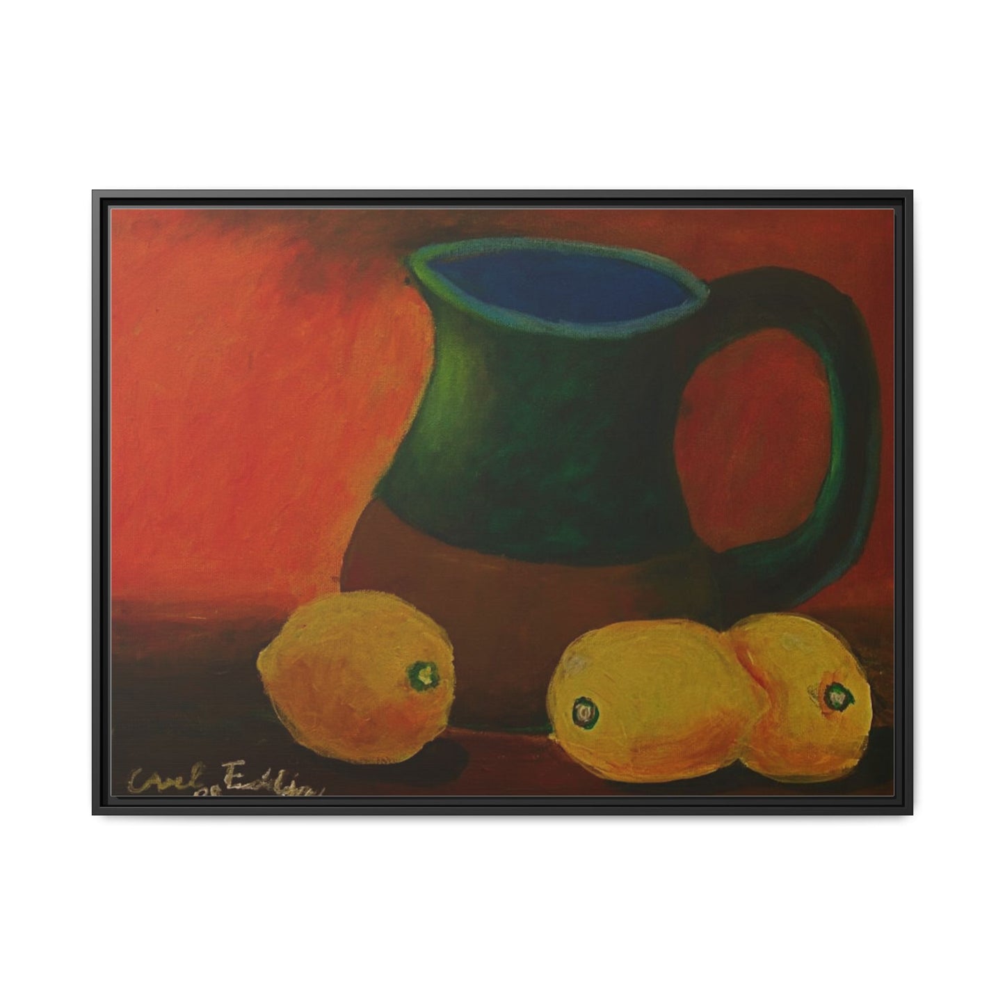 Canvas Print - Tropical Lemon