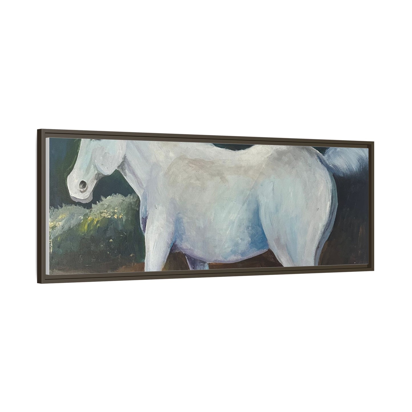 Canvas Horse Art