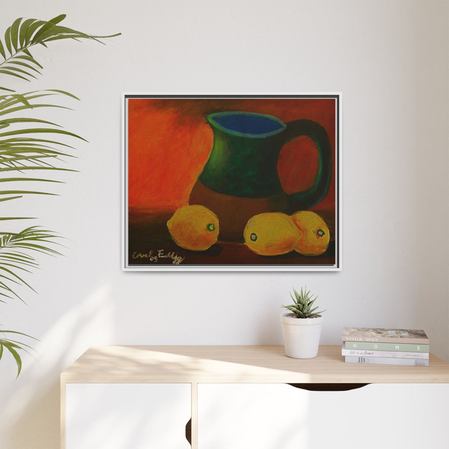 Canvas Print - Tropical Lemon