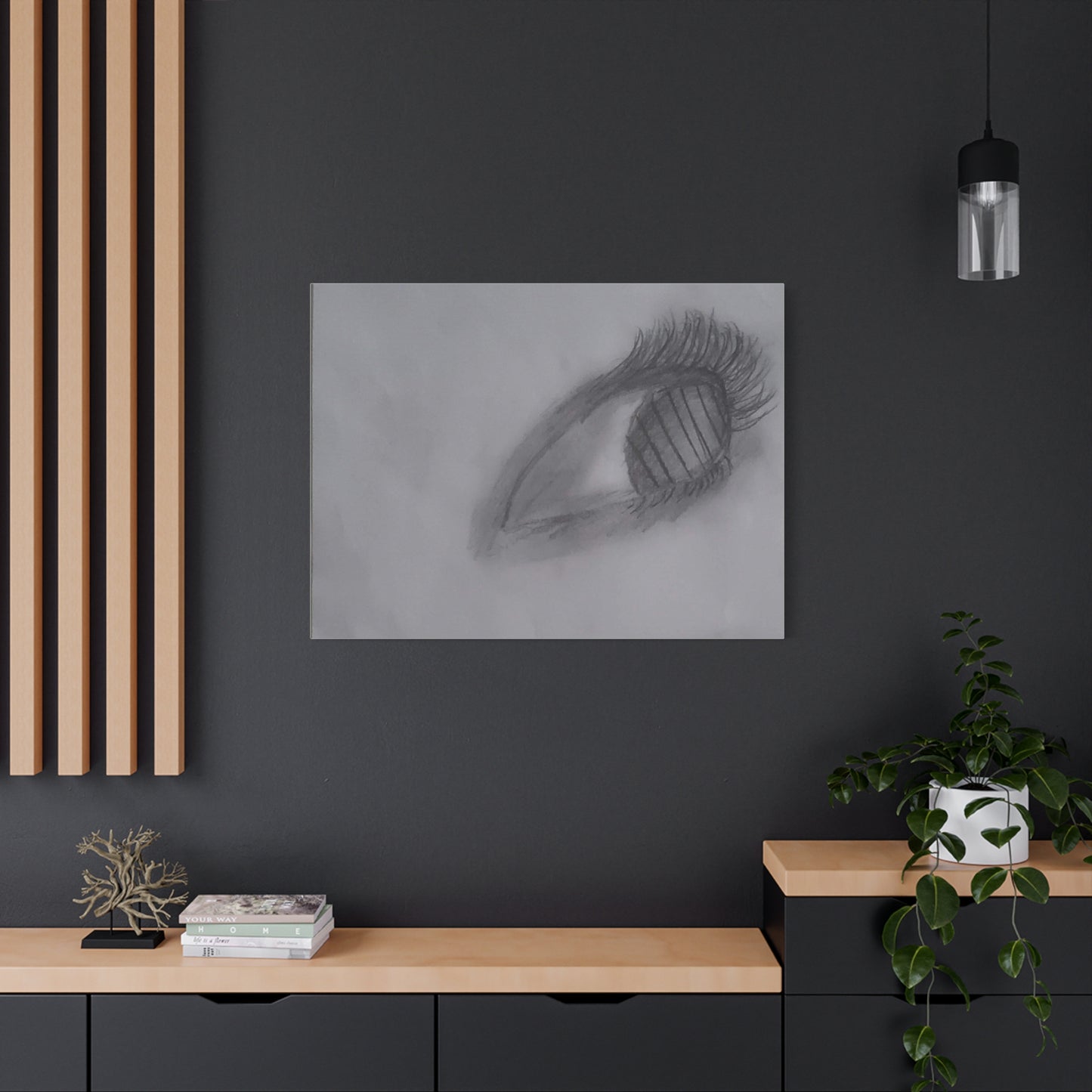 Matte Canvas, Stretched, 1.25"